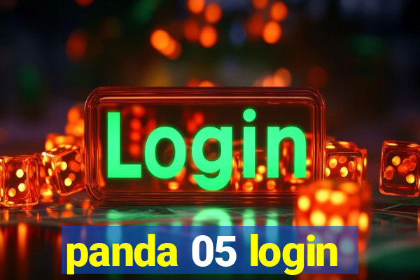 panda 05 login